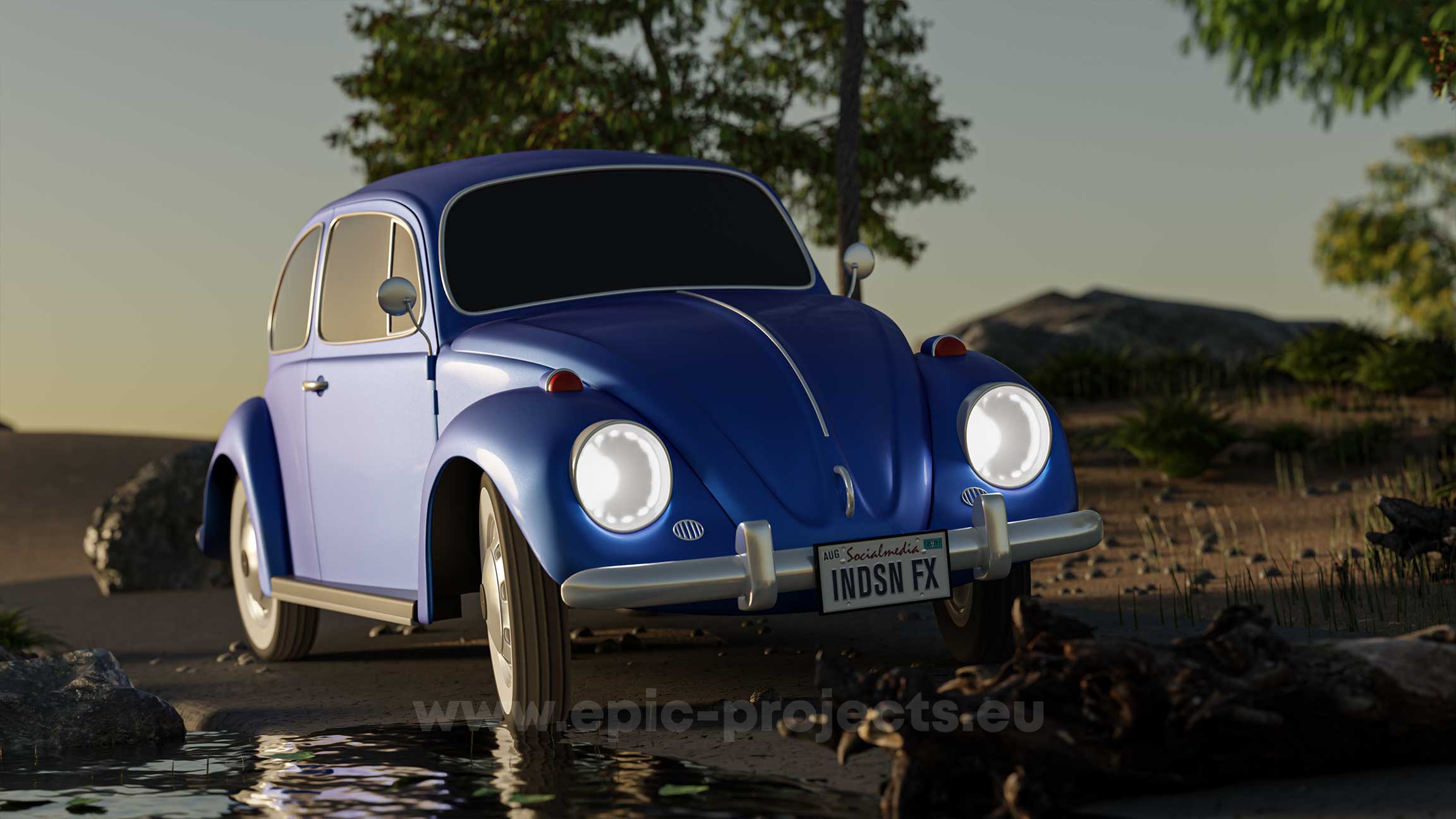 Epic Projects Volkswagen 1967
